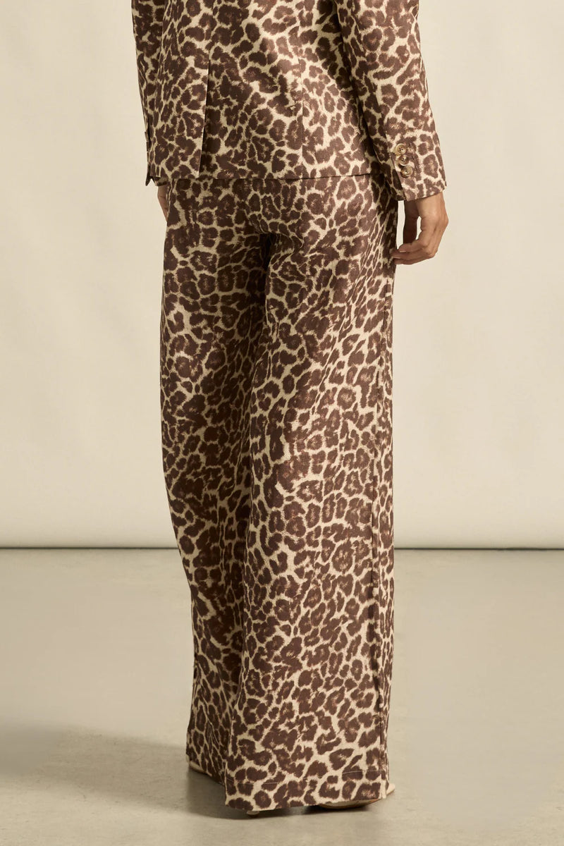 ZOE KRATZMANN GESTURE PANT-OCELOT