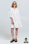 KAREN WALKER GLADE DRESS-OFF WHITE