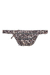 LOLLYS LAUNDRY HOLLY BELT BAG-LEOPARD PRINT
