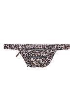 LOLLYS LAUNDRY HOLLY BELT BAG-LEOPARD PRINT