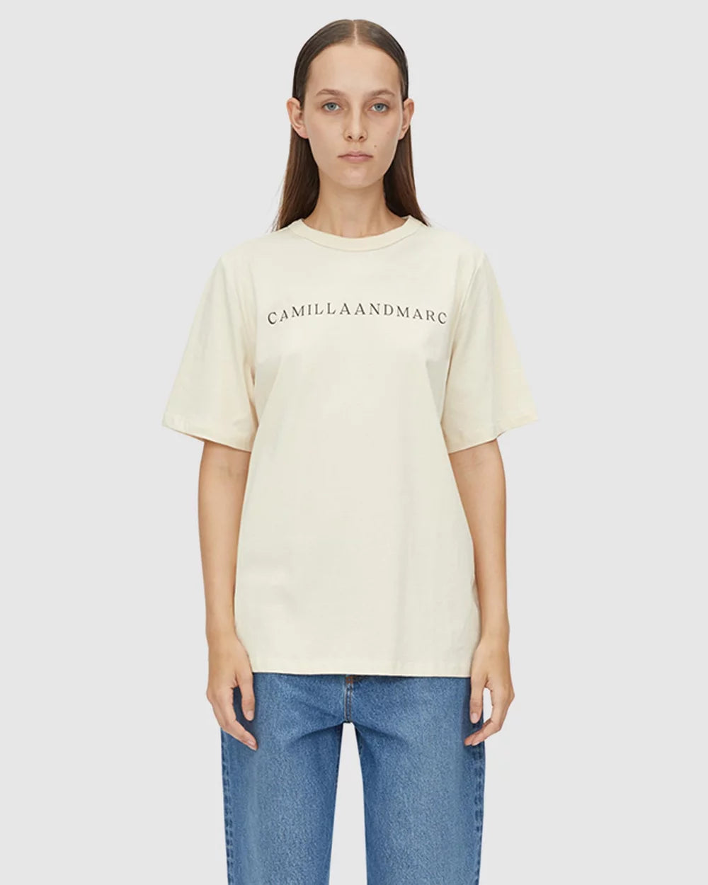 CAMILLA & MARC CAPELLA LOGO TEE