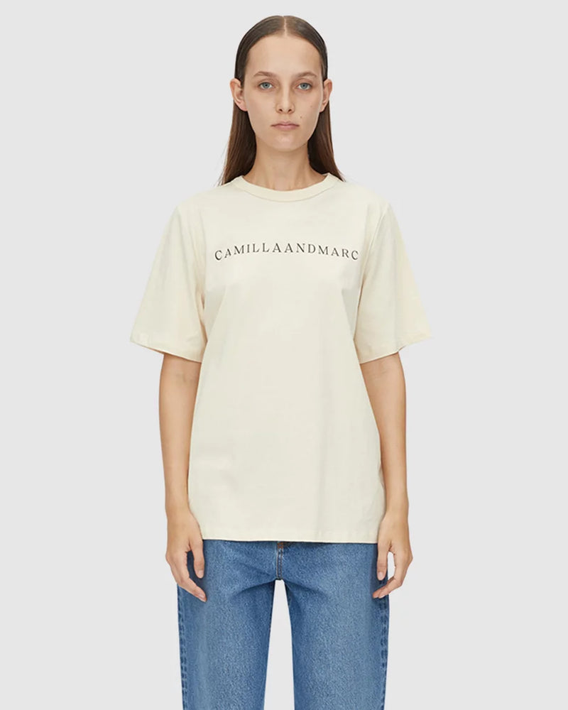 CAMILLA & MARC CAPELLA LOGO TEE