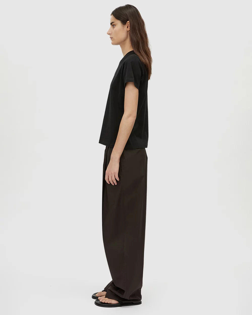 CAMILLA & MARC JANICE NEAT FIT LOGO TEE
