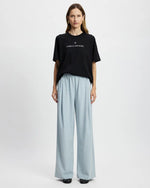 CAMILLA & MARC GRAYSON TEE-BLACK