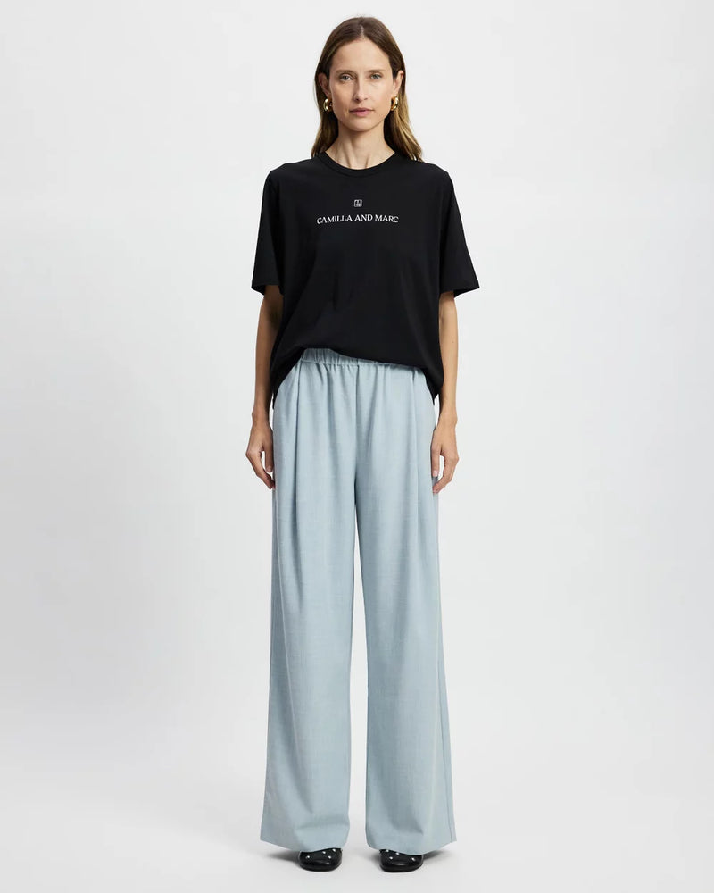 CAMILLA & MARC GRAYSON TEE-BLACK