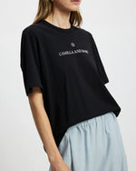 CAMILLA & MARC GRAYSON TEE-BLACK