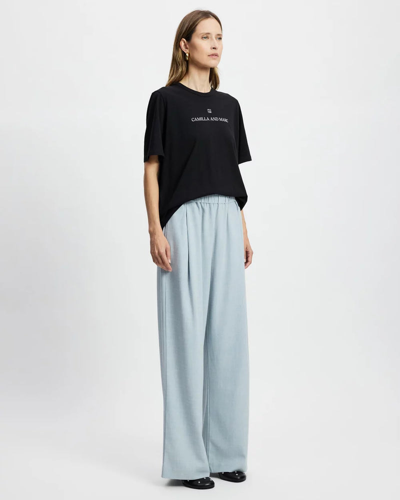 CAMILLA & MARC GRAYSON TEE-BLACK