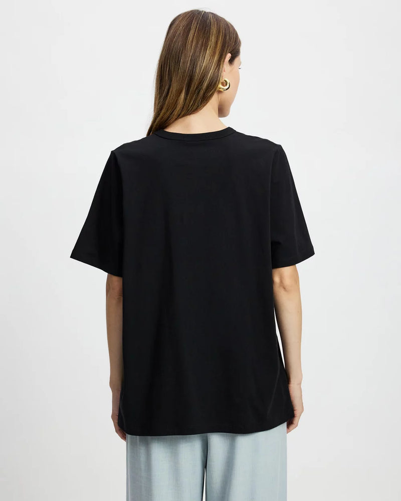 CAMILLA & MARC GRAYSON TEE-BLACK