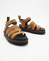 DR MARTENS BLAIRE 3 STRAP SANDAL SAVANNAH