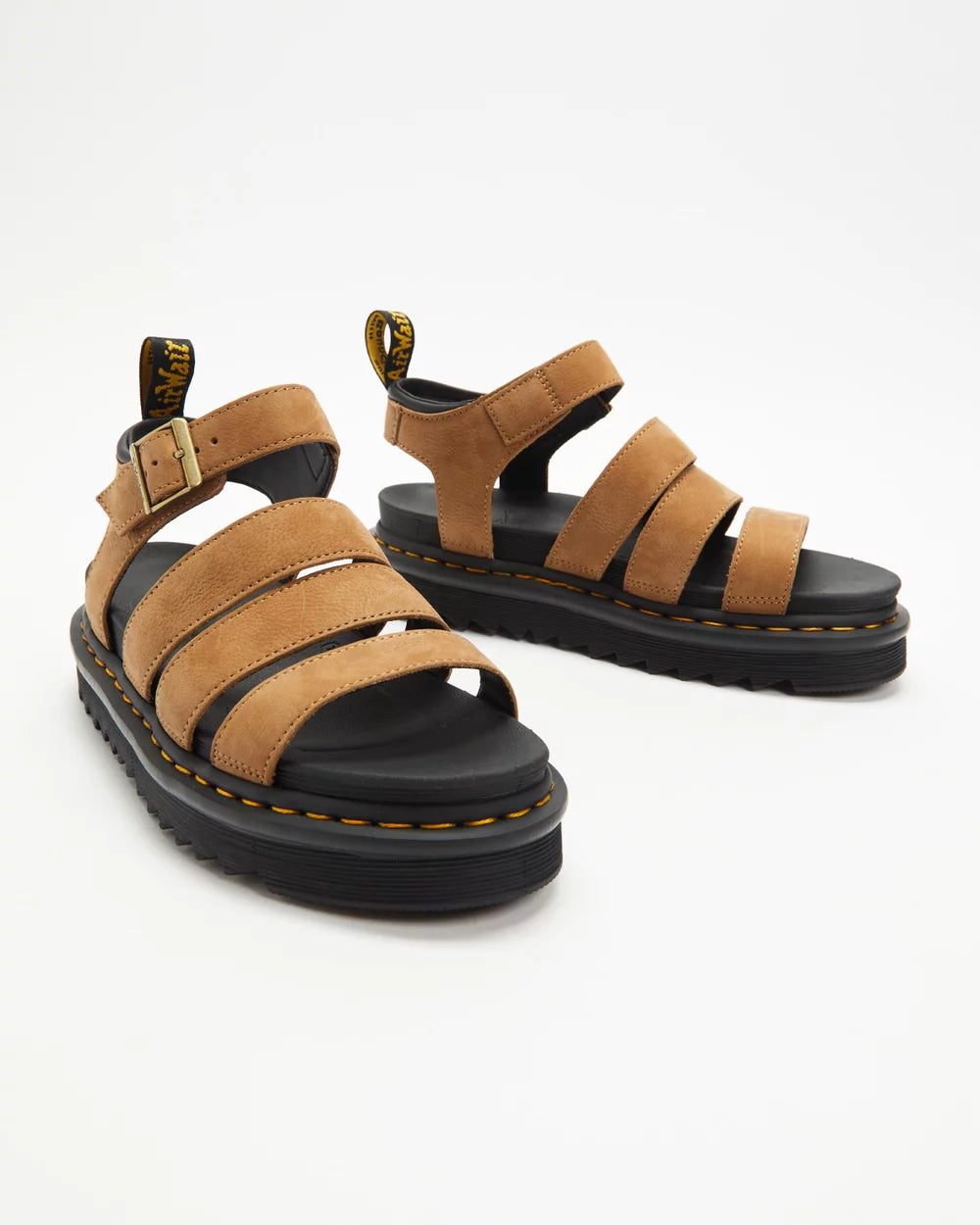 DR MARTENS BLAIRE 3 STRAP SANDAL SAVANNAH