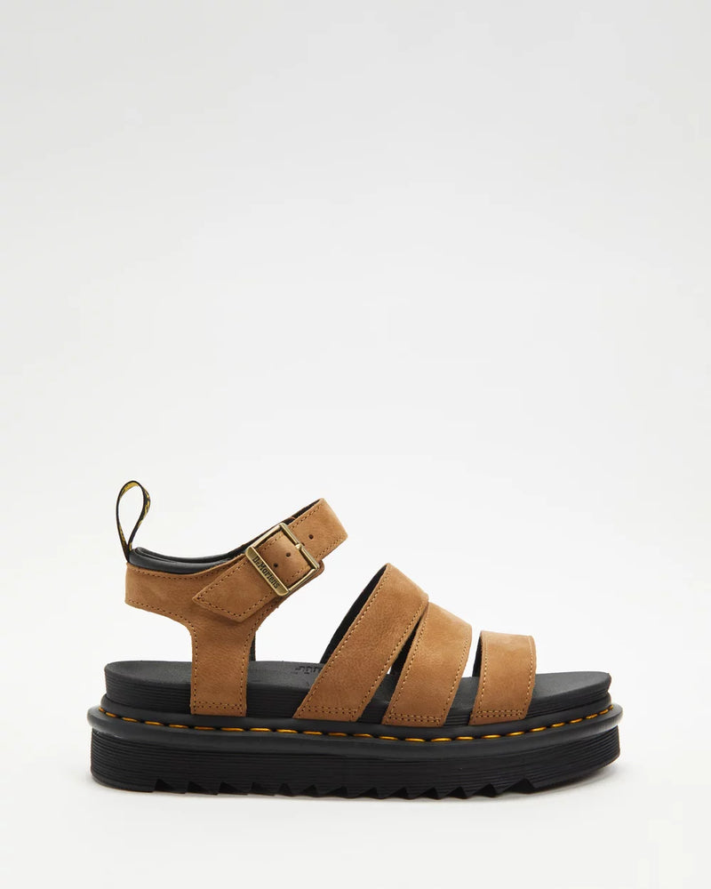 DR MARTENS BLAIRE 3 STRAP SANDAL SAVANNAH