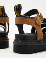 DR MARTENS BLAIRE 3 STRAP SANDAL SAVANNAH