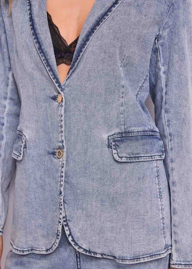 GAUDI DENIM JACKET-36001