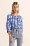 ZOE KRATZMANN IMBUE TOP-PACIFIC FLORAL