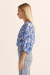 ZOE KRATZMANN IMBUE TOP-PACIFIC FLORAL