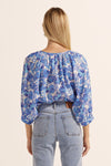 ZOE KRATZMANN IMBUE TOP-PACIFIC FLORAL