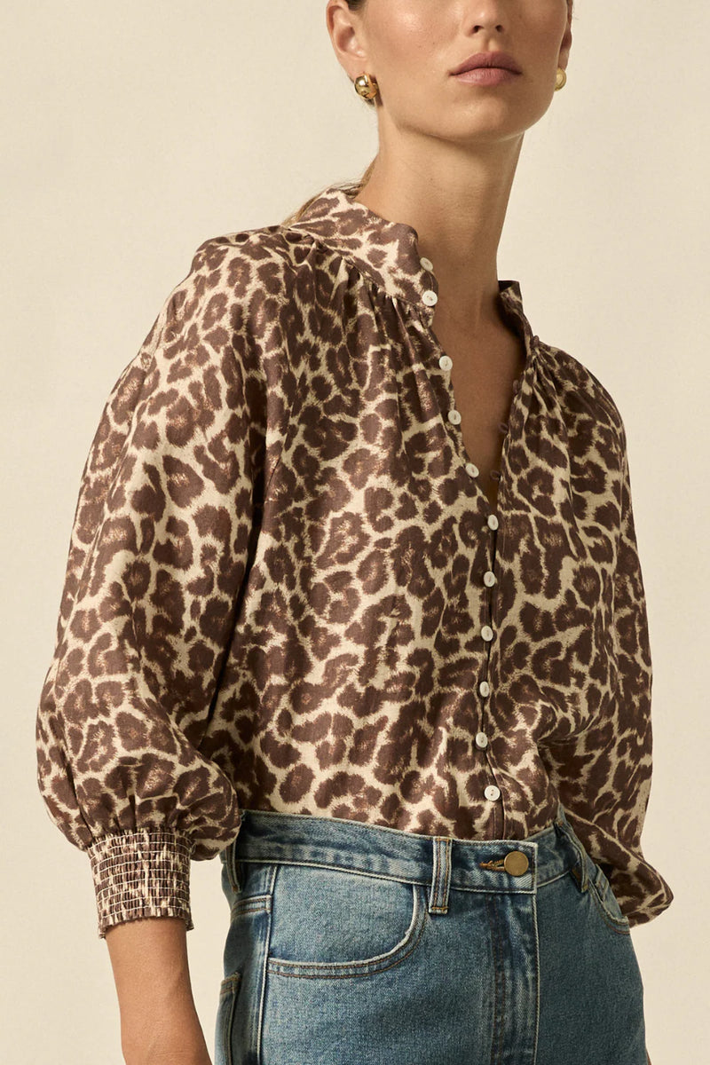 ZOE KRATZMANN INSPIRE TOP-OCELOT