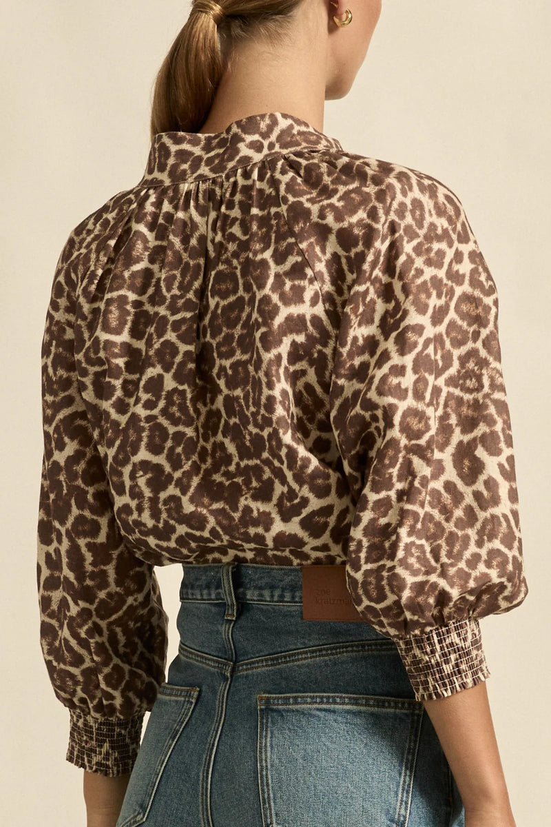 ZOE KRATZMANN INSPIRE TOP-OCELOT