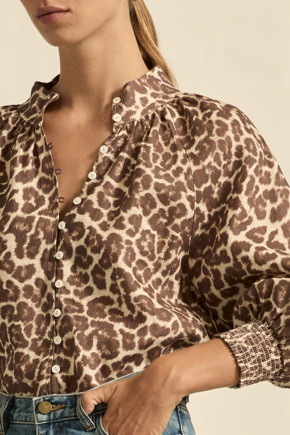 ZOE KRATZMANN INSPIRE TOP-OCELOT