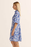 ZOE KRATZMANN JARGON DRESS-PACIFIC FLORAL