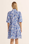 ZOE KRATZMANN JARGON DRESS-PACIFIC FLORAL