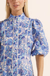 ZOE KRATZMANN JARGON DRESS-PACIFIC FLORAL