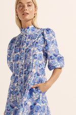 ZOE KRATZMANN JARGON DRESS-PACIFIC FLORAL