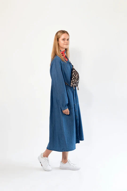 LOLLYS LAUNDRY HOLLY BELT BAG-LEOPARD PRINT