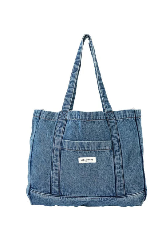 LOLLYS LAUNDRY JUNIPER SHOPPER BAG