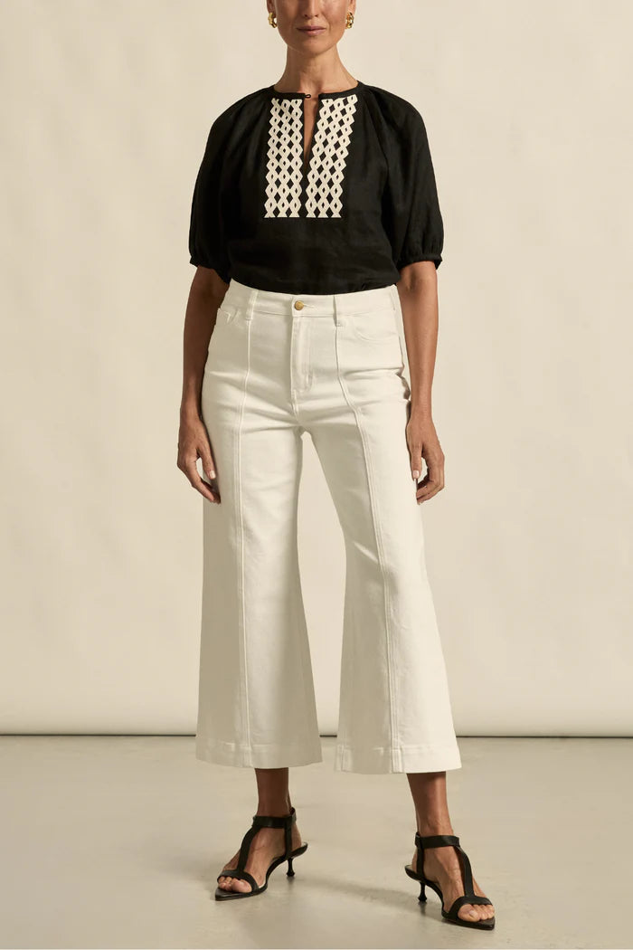 ZOE KRATZMANN KILTER TOP