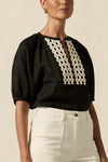 ZOE KRATZMANN KILTER TOP