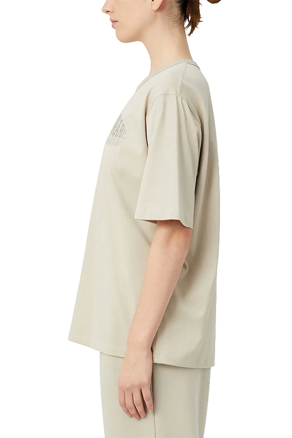 CAMILLA & MARC LIONA GRAPHIC TEE-OYSTER