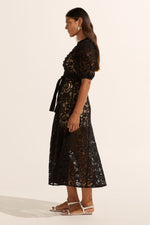 Z.KRATZMANN LYRIC DRESS-BLACK