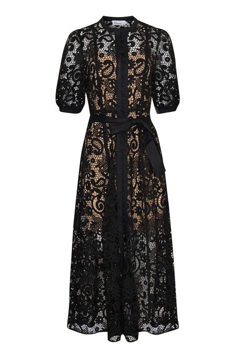 Z.KRATZMANN LYRIC DRESS-BLACK