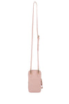 KAREN WALKER MONOGRAM MINI BAG-PINK