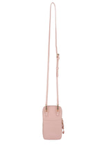 KAREN WALKER MONOGRAM MINI BAG-PINK