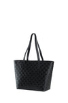 KAREN WALKER MONOGRAM TOTE-BLACK