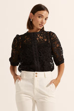 Z.KRATZMANN PARADE TOP-BLACK