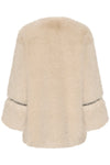 KAREN BY SIMONSEN PEARLY FUR COAT