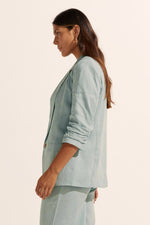 ZOE KRATZMANN PREVAIL JACKET-AQUAMARINE