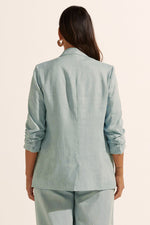 ZOE KRATZMANN PREVAIL JACKET-AQUAMARINE