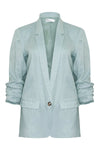 ZOE KRATZMANN PREVAIL JACKET-AQUAMARINE