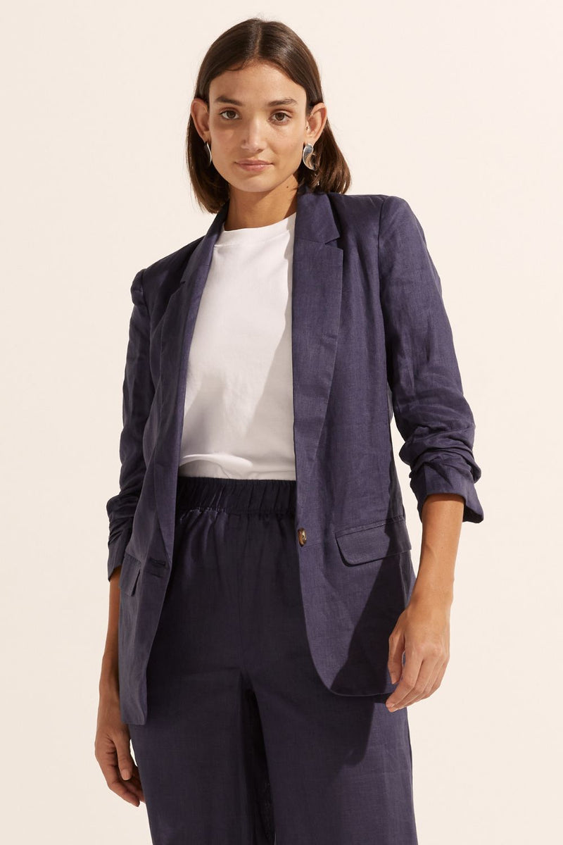 ZOE KRATZMANN RELAY JACKET-INDIGO