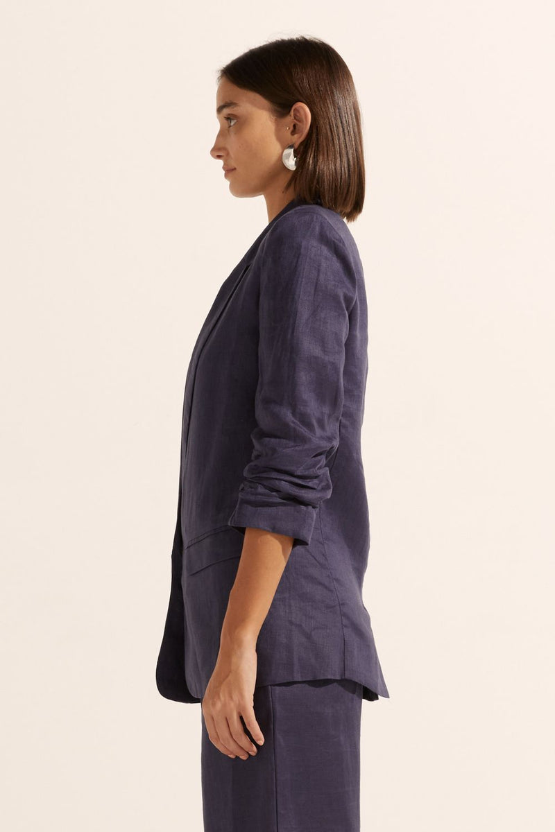 ZOE KRATZMANN RELAY JACKET-INDIGO