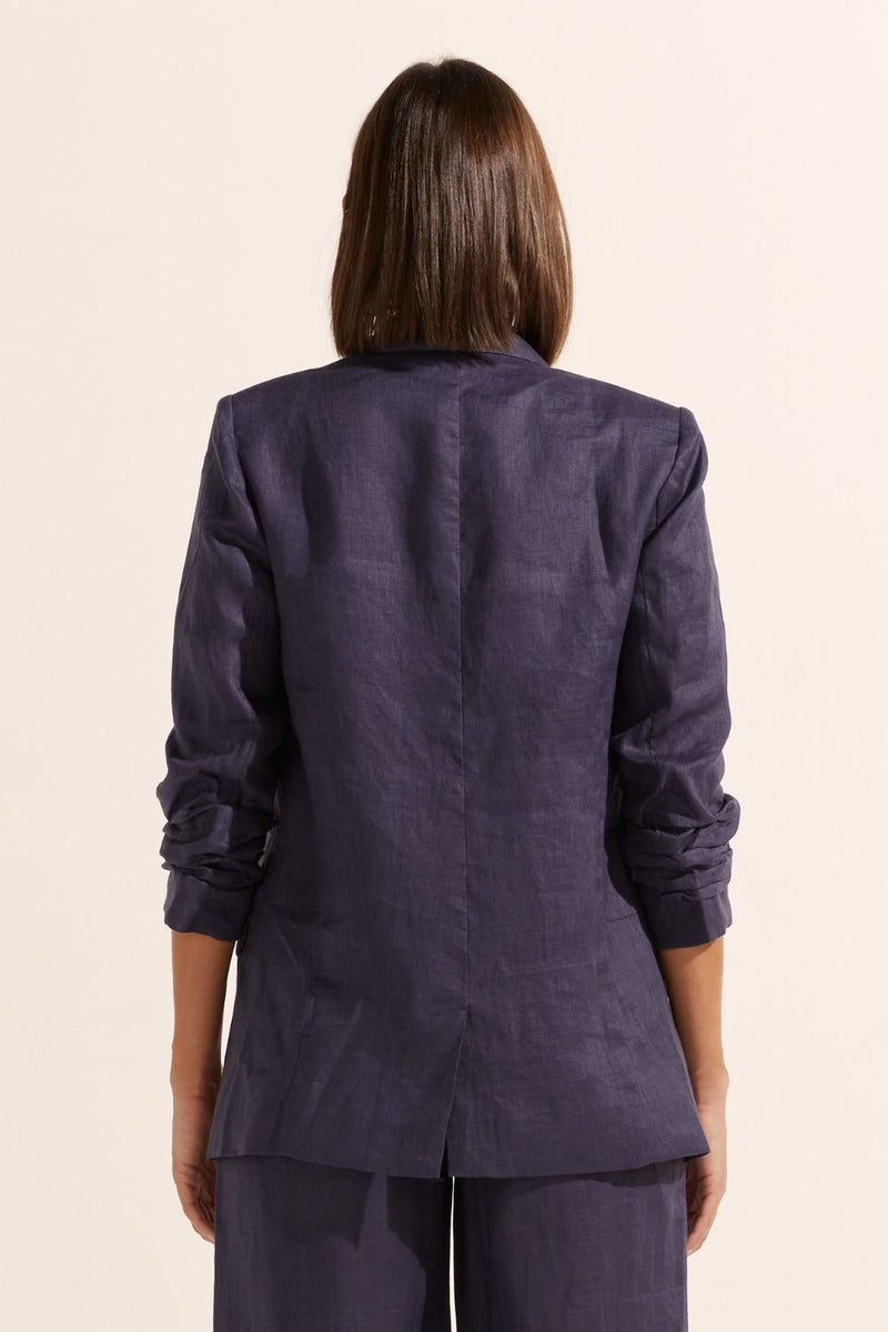 ZOE KRATZMANN RELAY JACKET-INDIGO