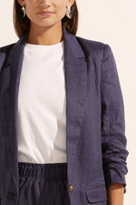 ZOE KRATZMANN RELAY JACKET-INDIGO