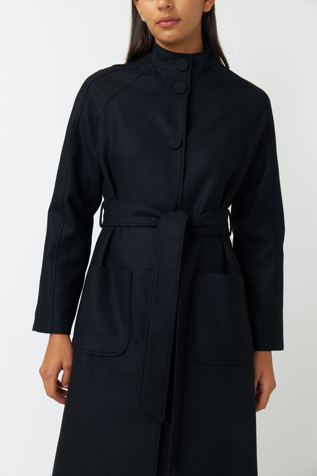 KATE SYLVESTER QUINCY COAT