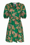 ZOE KRATZMANN QUOTA DRESS-PALM GREEN