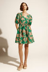 ZOE KRATZMANN QUOTA DRESS-PALM GREEN