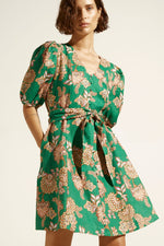 ZOE KRATZMANN QUOTA DRESS-PALM GREEN